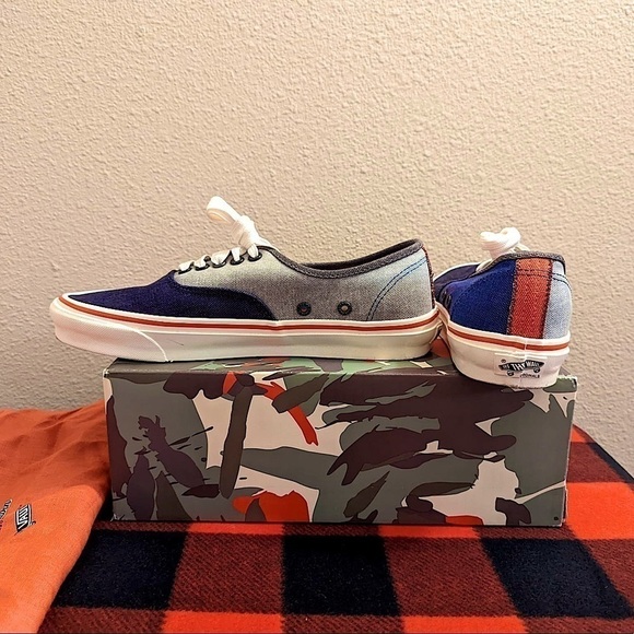 Vans Other - VANS VAULT X NIGEL CABOURN OG AUTHENTIC LX MENS SKATE SHOE